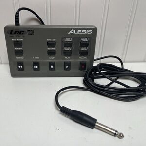 Vintage Alesis LRC Type II Audio Recorder Wired Remote Control